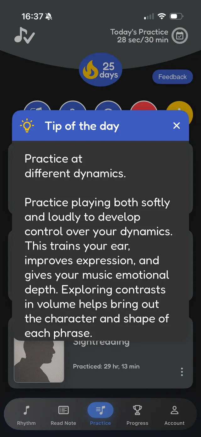 Tip of the day